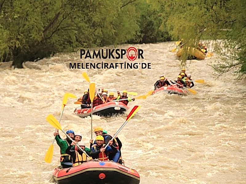 MELEN ÇAYI RAFTİNG