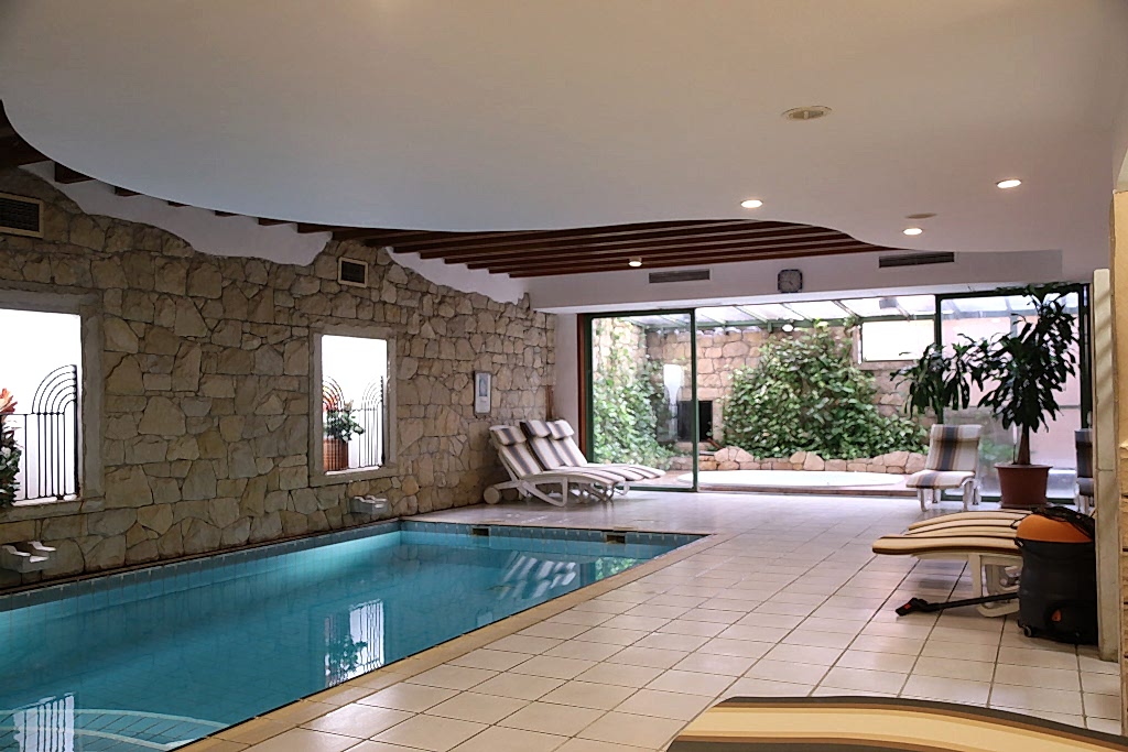 Sauna, Soğuk Duş Havuzu, Jakuzi