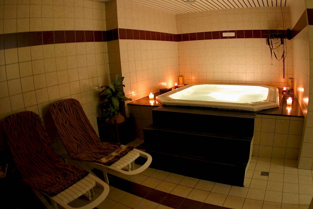 Sauna, Soğuk Duş Havuzu, Jakuzi