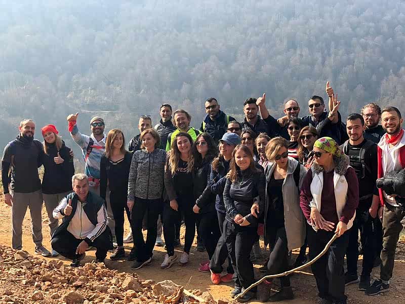 Trekking Organizayonu, trekking Tur