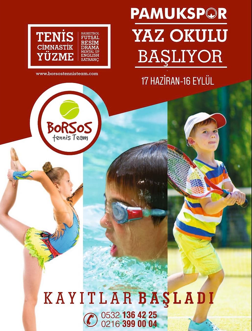 Tenis, yaz okulu, pamukspor yaz okulu