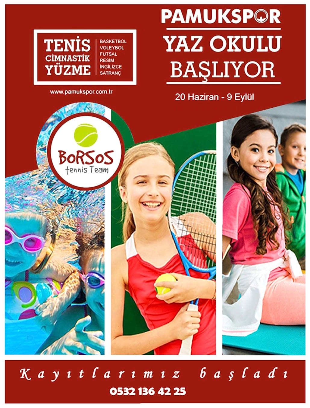 Pamukspor, yaz okulu, maltepe